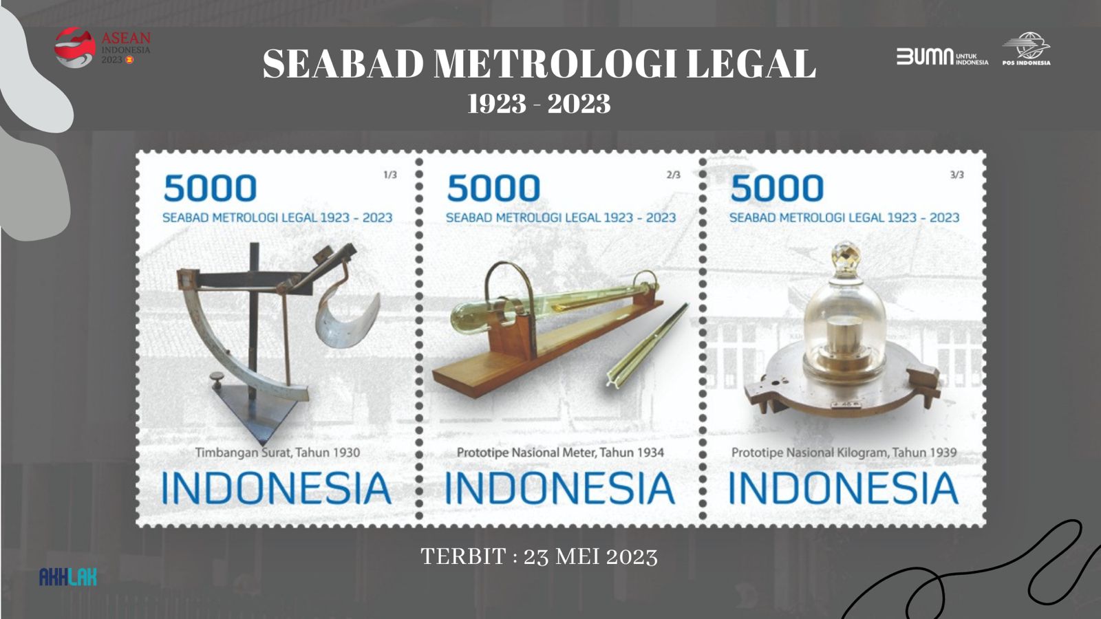 Seabad Metrologi Legal di Indonesia (1923-2023)
