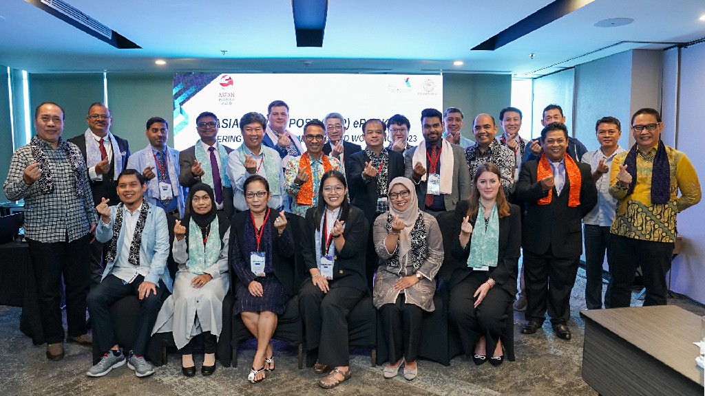 Pos Indonesia Jadi Tuan Rumah Asia Pacific Post (APP) ePacket Steering Committee Meeting & Workshop 2023